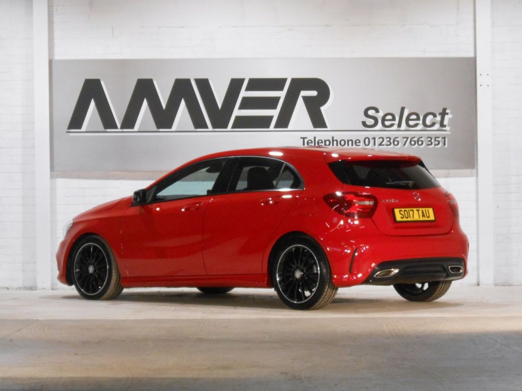 USED 2017 17 MERCEDES-BENZ A-CLASS 2.1 A 220 D AMG LINE PREMIUM 5d 174 BHP 