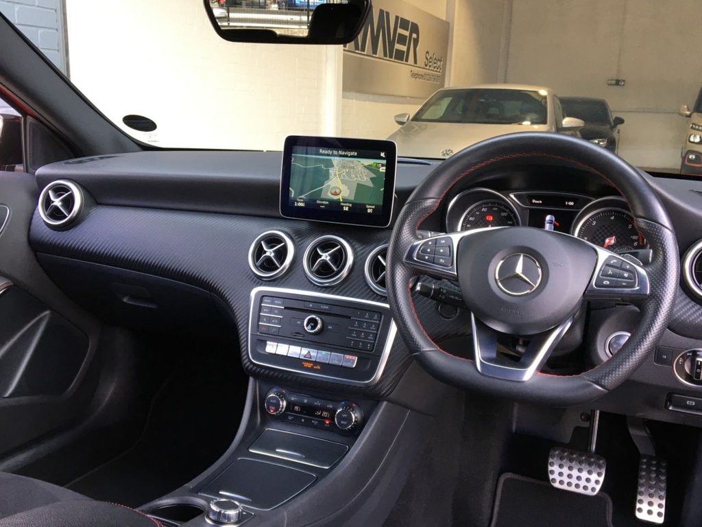 USED 2017 17 MERCEDES-BENZ A-CLASS 2.1 A 220 D AMG LINE PREMIUM 5d 174 BHP 
