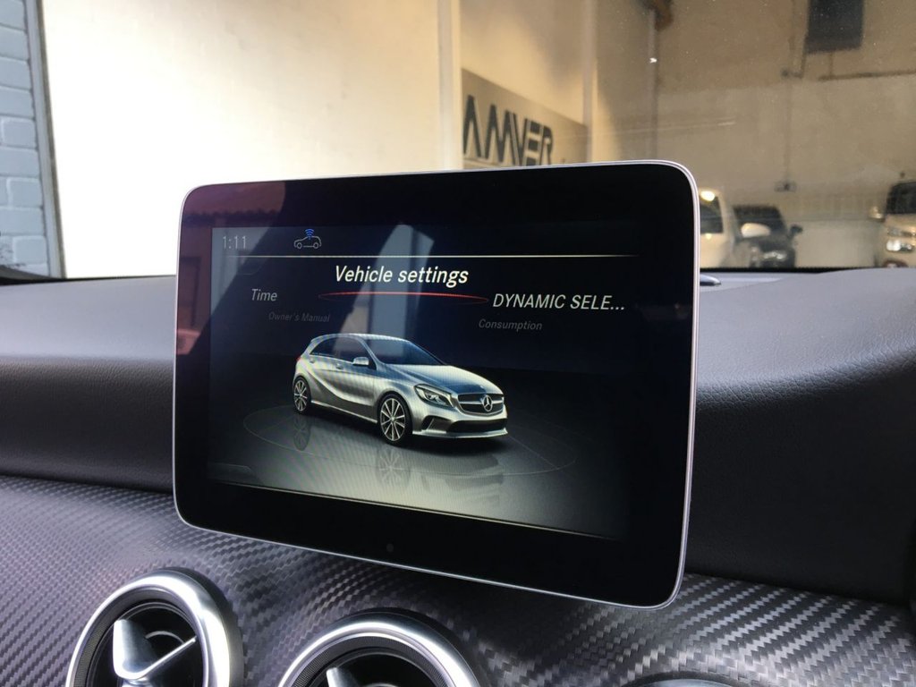 USED 2017 17 MERCEDES-BENZ A-CLASS 2.1 A 220 D AMG LINE PREMIUM 5d 174 BHP 