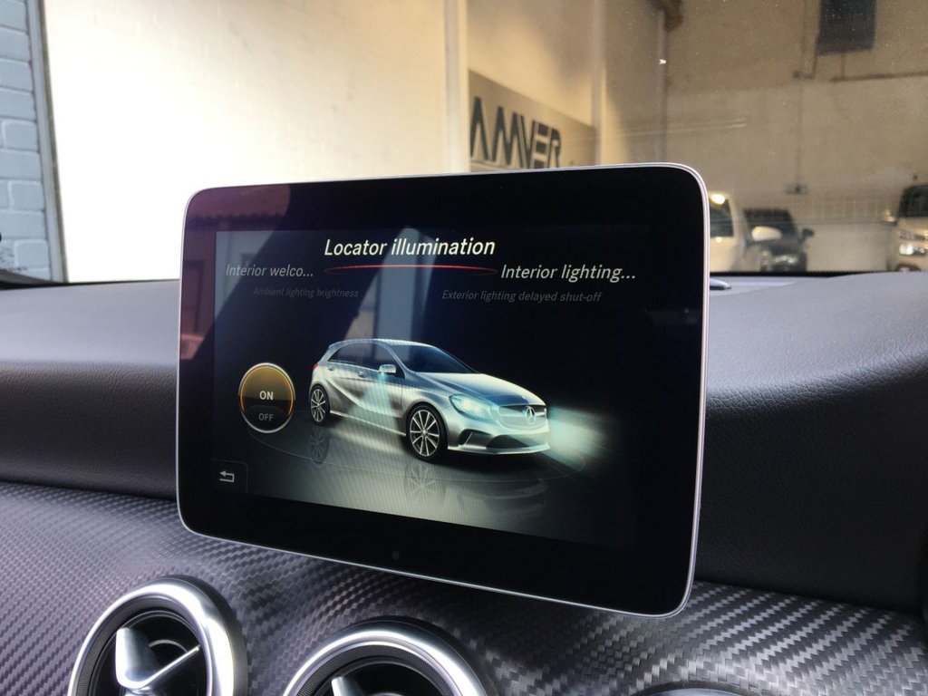 USED 2017 17 MERCEDES-BENZ A-CLASS 2.1 A 220 D AMG LINE PREMIUM 5d 174 BHP 
