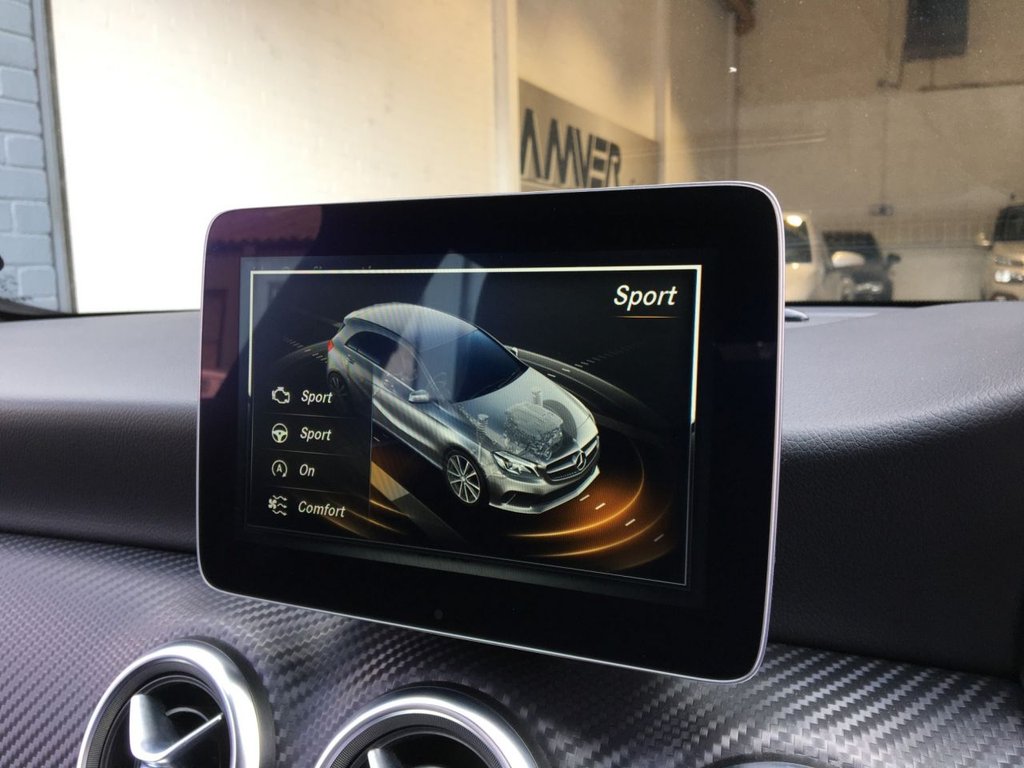 USED 2017 17 MERCEDES-BENZ A-CLASS 2.1 A 220 D AMG LINE PREMIUM 5d 174 BHP 