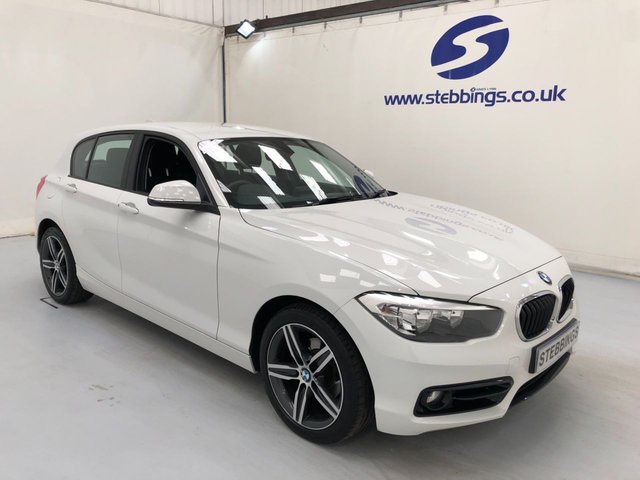 2018 68 BMW 1 SERIES 1.5 118I SPORT 5d 134 BHP