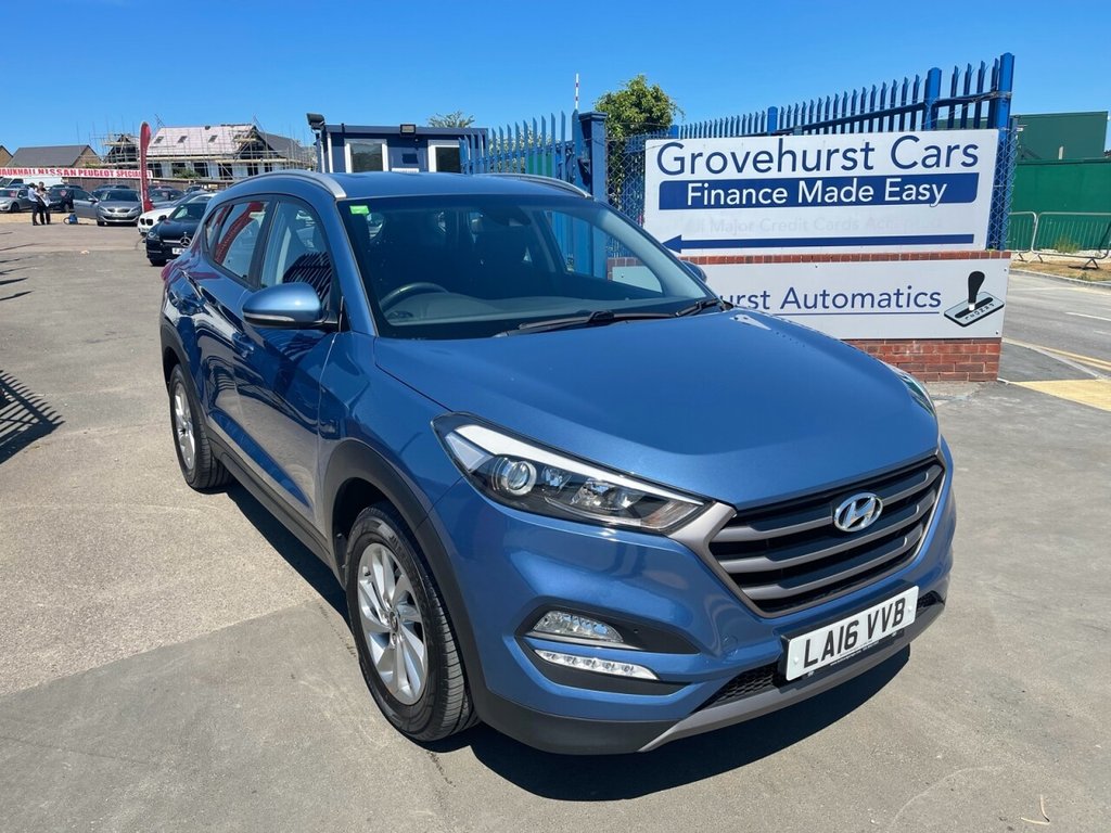 View our HYUNDAI TUCSON