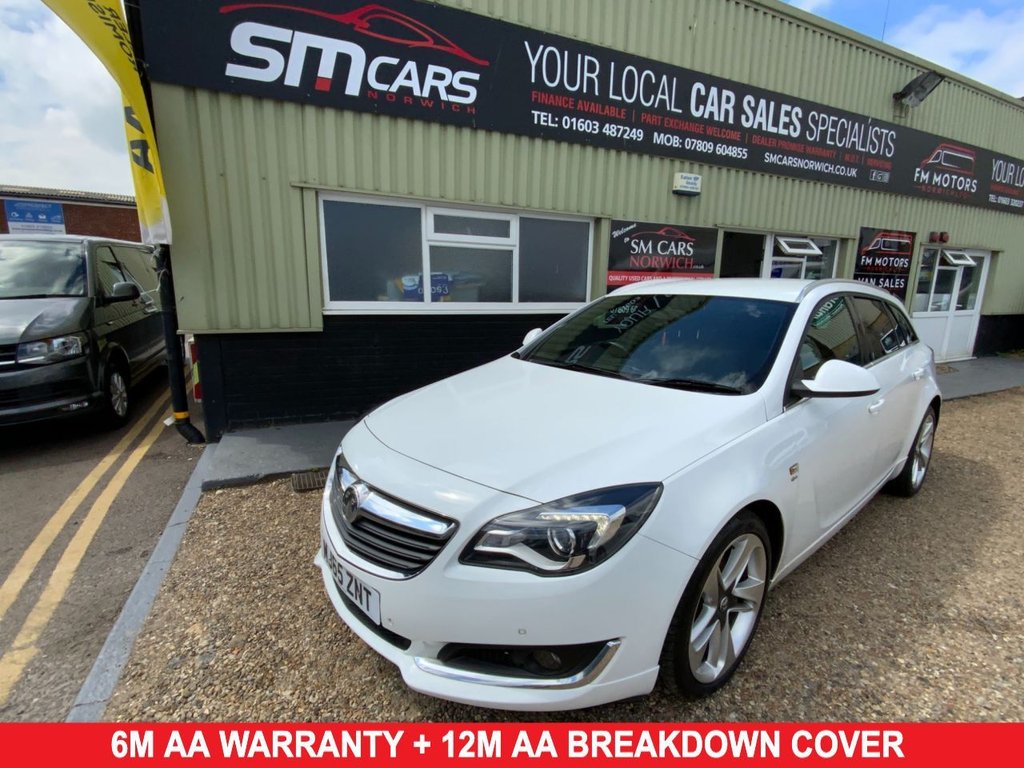 View our VAUXHALL INSIGNIA
