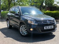 USED 2015 15 VOLKSWAGEN TIGUAN 2.0L MATCH TDI BLUEMOTION TECHNOLOGY 5d 139 BHP 