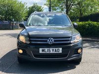 USED 2015 15 VOLKSWAGEN TIGUAN 2.0L MATCH TDI BLUEMOTION TECHNOLOGY 5d 139 BHP 