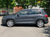 USED 2015 15 VOLKSWAGEN TIGUAN 2.0L MATCH TDI BLUEMOTION TECHNOLOGY 5d 139 BHP 