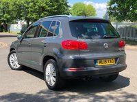 USED 2015 15 VOLKSWAGEN TIGUAN 2.0L MATCH TDI BLUEMOTION TECHNOLOGY 5d 139 BHP 