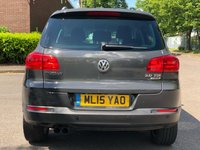 USED 2015 15 VOLKSWAGEN TIGUAN 2.0L MATCH TDI BLUEMOTION TECHNOLOGY 5d 139 BHP 