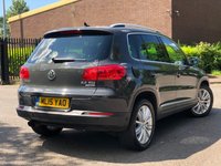 USED 2015 15 VOLKSWAGEN TIGUAN 2.0L MATCH TDI BLUEMOTION TECHNOLOGY 5d 139 BHP 