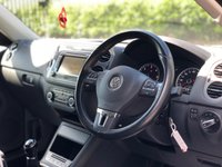 USED 2015 15 VOLKSWAGEN TIGUAN 2.0L MATCH TDI BLUEMOTION TECHNOLOGY 5d 139 BHP 