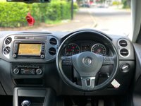 USED 2015 15 VOLKSWAGEN TIGUAN 2.0L MATCH TDI BLUEMOTION TECHNOLOGY 5d 139 BHP 