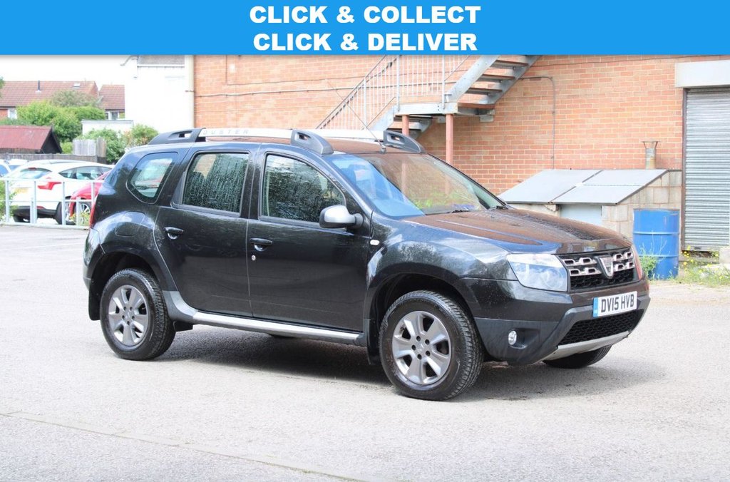 View our DACIA DUSTER