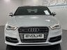 USED 2014 14 AUDI S3 2.0 SPORTBACK QUATTRO 5d 296 BHP F/S/H, SAT NAV, FULL LEATHER!