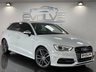 USED 2014 14 AUDI S3 2.0 SPORTBACK QUATTRO 5d 296 BHP F/S/H, SAT NAV, FULL LEATHER!