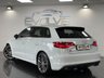 USED 2014 14 AUDI S3 2.0 SPORTBACK QUATTRO 5d 296 BHP F/S/H, SAT NAV, FULL LEATHER!