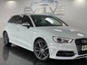 USED 2014 14 AUDI S3 2.0 SPORTBACK QUATTRO 5d 296 BHP F/S/H, SAT NAV, FULL LEATHER!