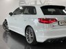 USED 2014 14 AUDI S3 2.0 SPORTBACK QUATTRO 5d 296 BHP F/S/H, SAT NAV, FULL LEATHER!