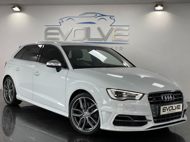 2014 14 Audi S3 2.0 SPORTBACK QUATTRO 5d 296 BHP