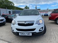 USED 2015 65 VAUXHALL ANTARA 2.2 EXCLUSIV CDTI S/S 5d 161 BHP 