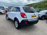 USED 2015 65 VAUXHALL ANTARA 2.2 EXCLUSIV CDTI S/S 5d 161 BHP 