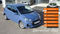 USED 2017 17 HYUNDAI I10 1.0 SE 5d 65 BHP 