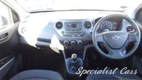 USED 2017 17 HYUNDAI I10 1.0 SE 5d 65 BHP 