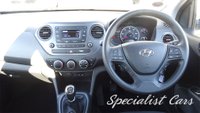 USED 2017 17 HYUNDAI I10 1.0 SE 5d 65 BHP 