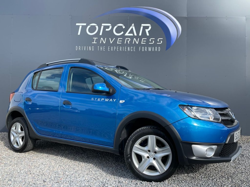View our DACIA SANDERO STEPWAY