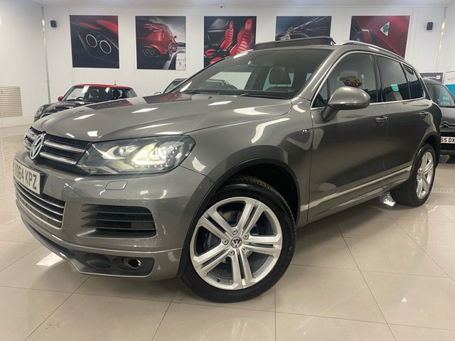 View our VOLKSWAGEN TOUAREG