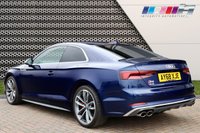 USED 2018 68 AUDI A5 3.0L S5 TFSI QUATTRO 2d AUTO 349 BHP AUDI SERVICE HISTORY, MASSAGE SEATS