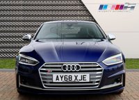 USED 2018 68 AUDI A5 3.0L S5 TFSI QUATTRO 2d AUTO 349 BHP AUDI SERVICE HISTORY, MASSAGE SEATS