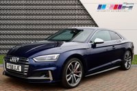 USED 2018 68 AUDI A5 3.0L S5 TFSI QUATTRO 2d AUTO 349 BHP AUDI SERVICE HISTORY, MASSAGE SEATS