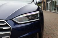 USED 2018 68 AUDI A5 3.0L S5 TFSI QUATTRO 2d AUTO 349 BHP AUDI SERVICE HISTORY, MASSAGE SEATS