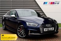 USED 2018 68 AUDI A5 3.0L S5 TFSI QUATTRO 2d AUTO 349 BHP AUDI SERVICE HISTORY, MASSAGE SEATS