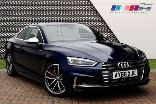 2018 68 Audi A5 3.0L S5 TFSI QUATTRO 2d AUTO 349 BHP