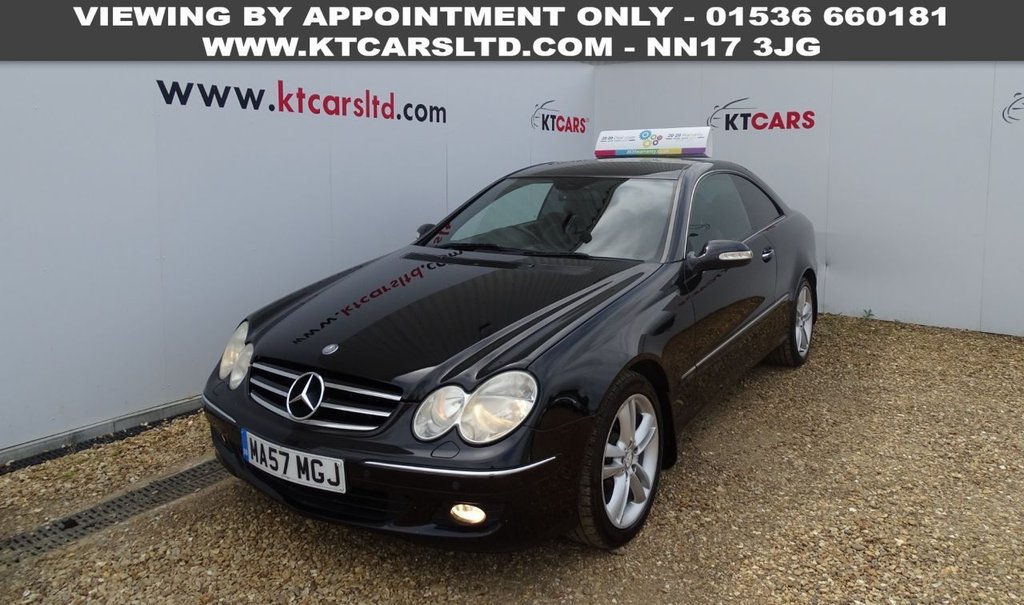 View our MERCEDES-BENZ CLK