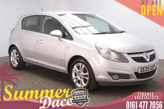 View our VAUXHALL CORSA