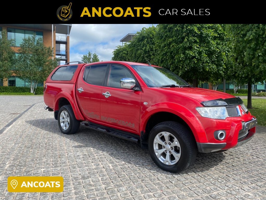 View our MITSUBISHI L200