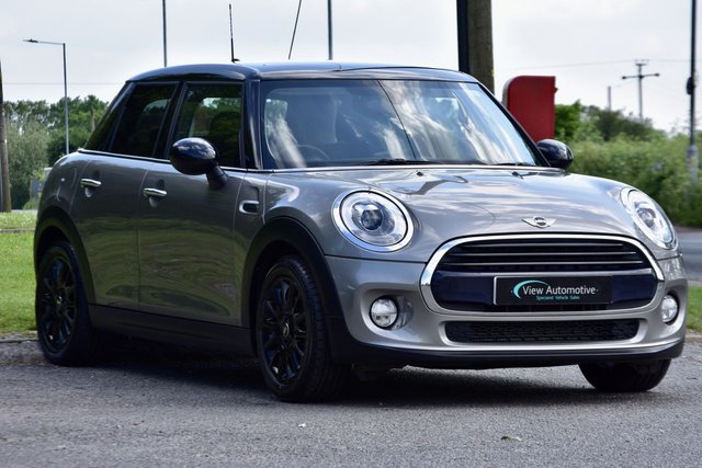 2017 17 MINI Hatch Cooper 1.5 COOPER 5d 134 BHP