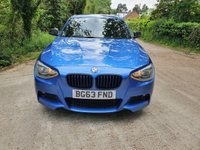 USED 2014 63 BMW 1 SERIES 2.0 118D M SPORT 5d 141 BHP ZERO DEPOSIT FINANCE AVAILABLE