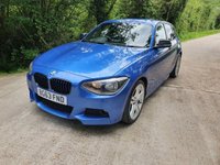 USED 2014 63 BMW 1 SERIES 2.0 118D M SPORT 5d 141 BHP ZERO DEPOSIT FINANCE AVAILABLE