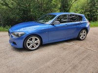 USED 2014 63 BMW 1 SERIES 2.0 118D M SPORT 5d 141 BHP ZERO DEPOSIT FINANCE AVAILABLE