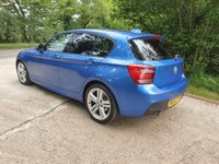USED 2014 63 BMW 1 SERIES 2.0 118D M SPORT 5d 141 BHP ZERO DEPOSIT FINANCE AVAILABLE