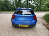 USED 2014 63 BMW 1 SERIES 2.0 118D M SPORT 5d 141 BHP ZERO DEPOSIT FINANCE AVAILABLE