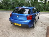 USED 2014 63 BMW 1 SERIES 2.0 118D M SPORT 5d 141 BHP ZERO DEPOSIT FINANCE AVAILABLE