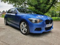 USED 2014 63 BMW 1 SERIES 2.0 118D M SPORT 5d 141 BHP ZERO DEPOSIT FINANCE AVAILABLE