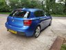 USED 2014 63 BMW 1 SERIES 2.0 118D M SPORT 5d 141 BHP ZERO DEPOSIT FINANCE AVAILABLE