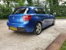 USED 2014 63 BMW 1 SERIES 2.0 118D M SPORT 5d 141 BHP ZERO DEPOSIT FINANCE AVAILABLE