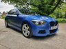 USED 2014 63 BMW 1 SERIES 2.0 118D M SPORT 5d 141 BHP ZERO DEPOSIT FINANCE AVAILABLE